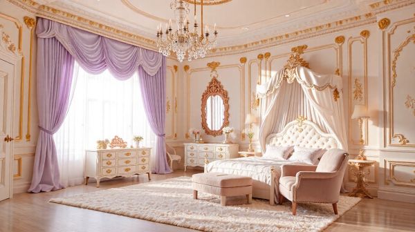 10 idées inspirantes pour une chambre de princesse unique