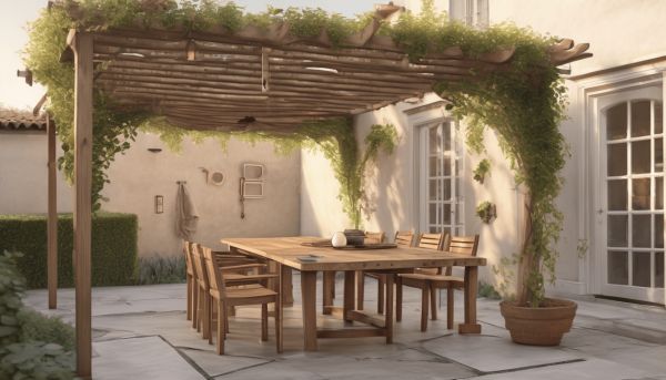 Ce que la loi dit vraiment sur l’autorisation pour une pergola