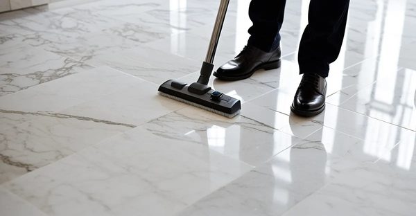 Comment nettoyer un sol en marbre en toute simplicité