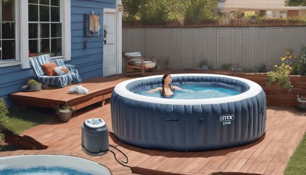 Gonfler un spa Intex : étapes faciles pour réussir