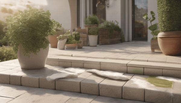 Optimiser le temps d’action de l’eau de javel sur terrasse