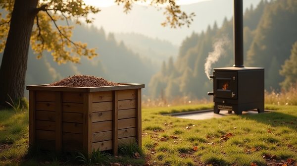 Pallette pellets : des granulés de bois pour un chauffage efficace
