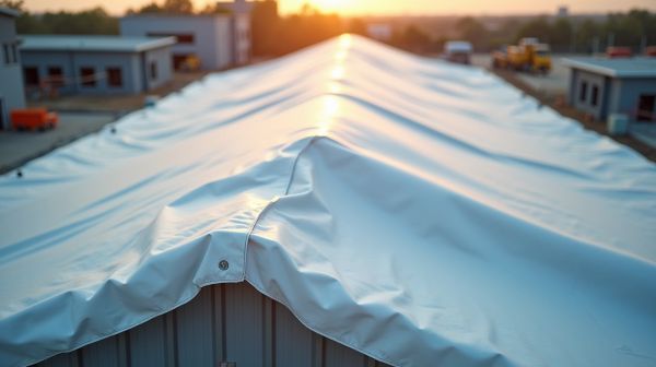Pourquoi une bâche sur mesure peut transformer vos projets