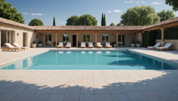 Projet piscine : de l'idée à la réalisation avec un constructeur piscine saint remy de provence