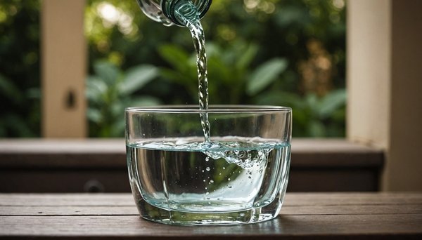 Fontaine eva en verre 700 bep : purifiez votre eau naturellement