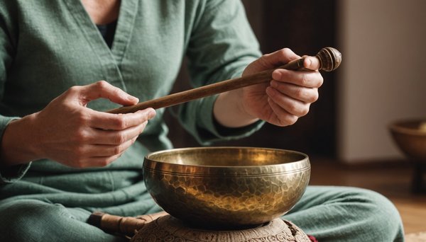 5 avantages du bol chantant pour enrichir votre méditation