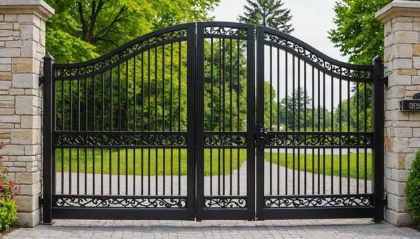 Portails en aluminium : comment éviter les soucis courants avec une fabrication française ?